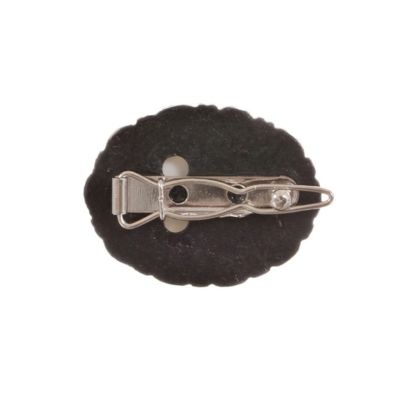 NEW Creature of the Night Bat Barrette in Black - Picture 2 of 2